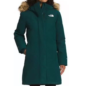 The North Face Women's Arctic Parka Ponderosa Green NWT Large